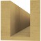 Ekena Millwork 4in. W x 4in. H x 24in. L New Brighton Woodgrain TimberThane Rafter Tail, Primed Tan RFTUR04X04X24NEBRCPR - alternate 5